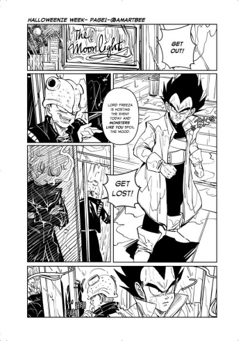 (amartbee) hallowenie week (english) cover