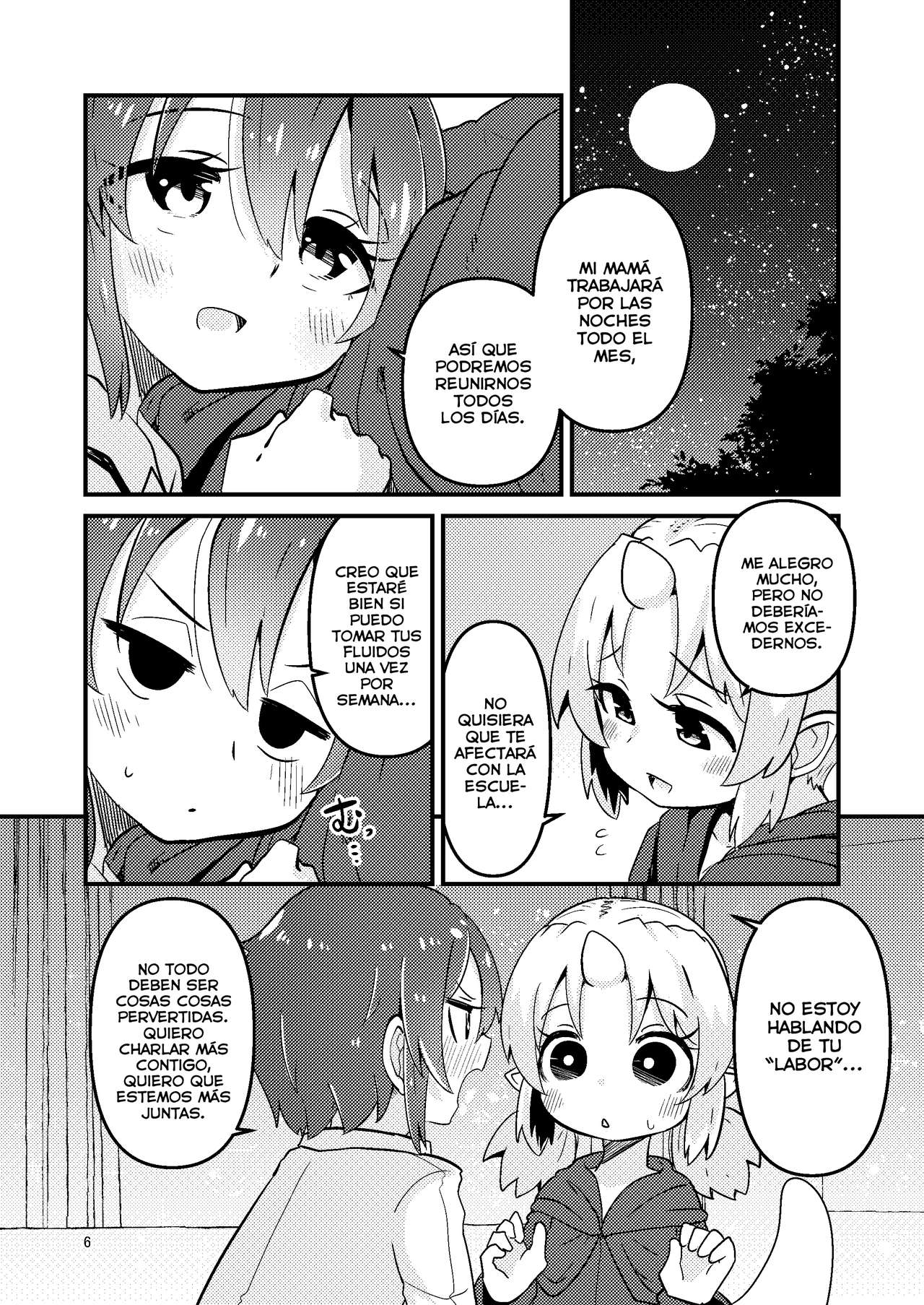 Shokushu Uri no Fiera 2 page 6 full