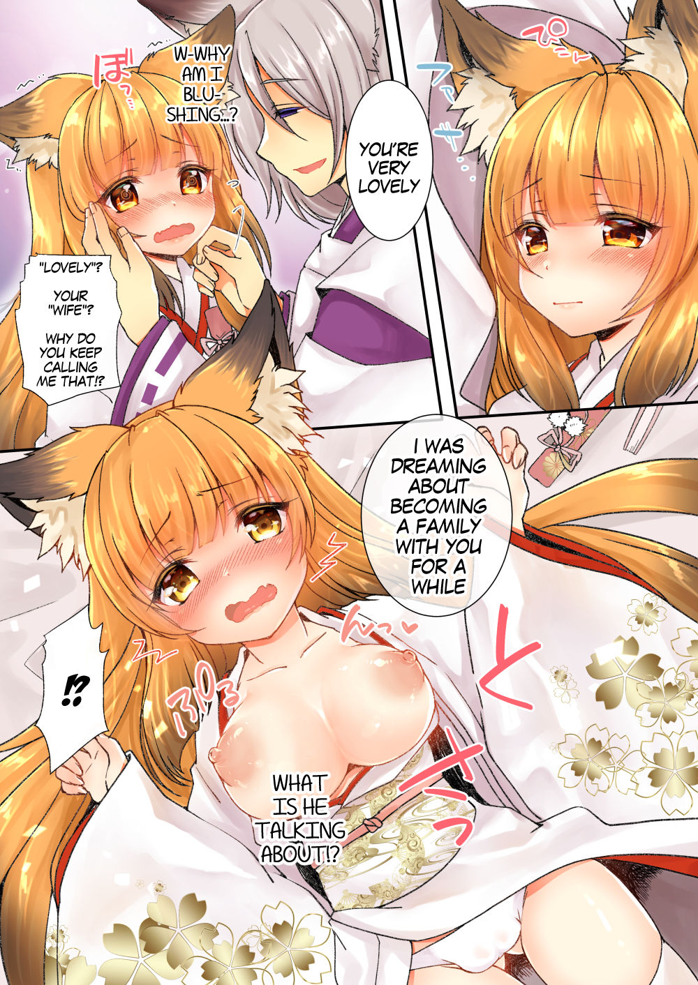 Kitsune e Yomeiri | Becoming a Fox's Wife page 11 full