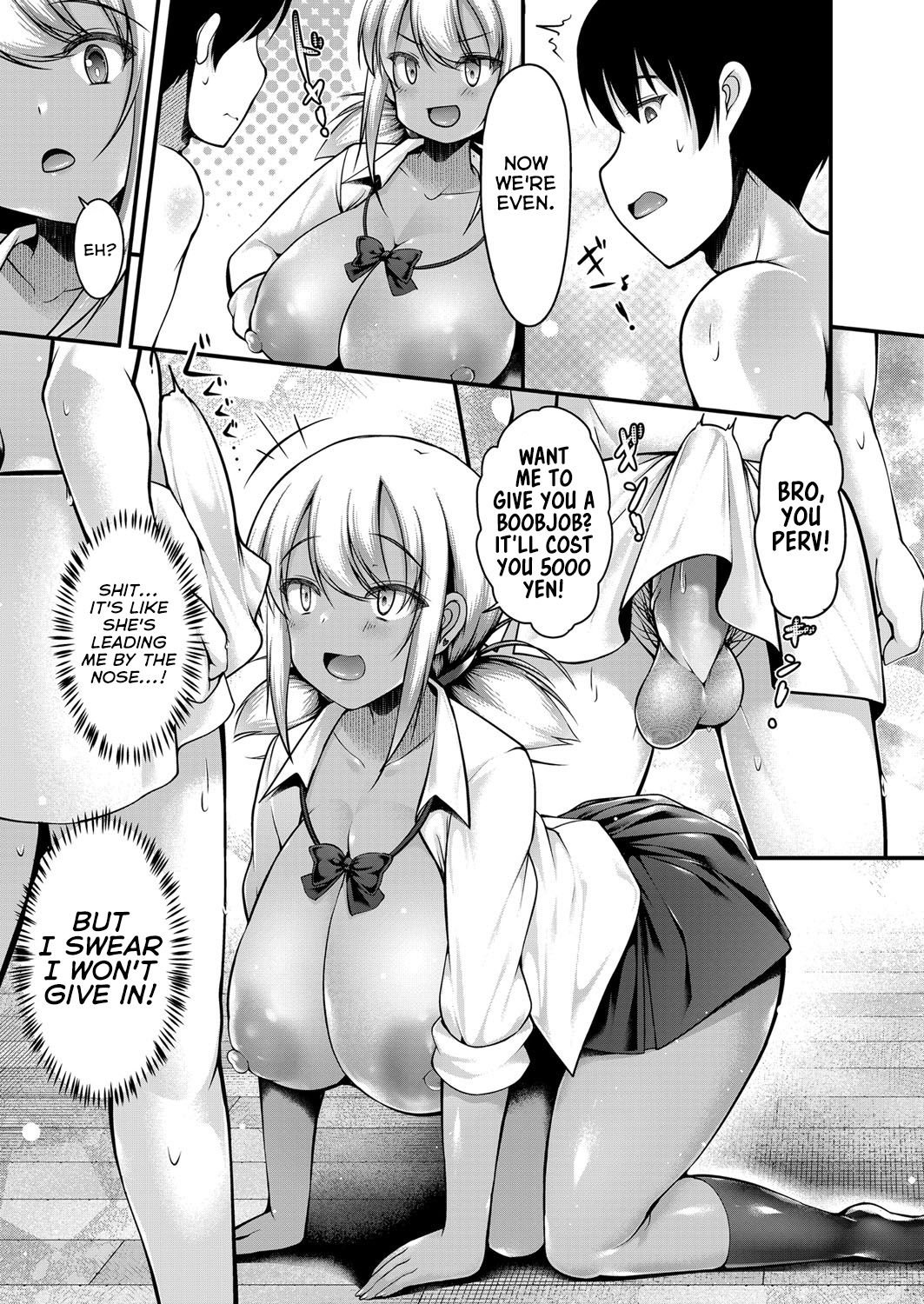 Inaka ni Kisei Shita Boku ga Kuro Gyaru JK na Imouto to Papakatsu Shiteshimatta Hanashi page 11 full