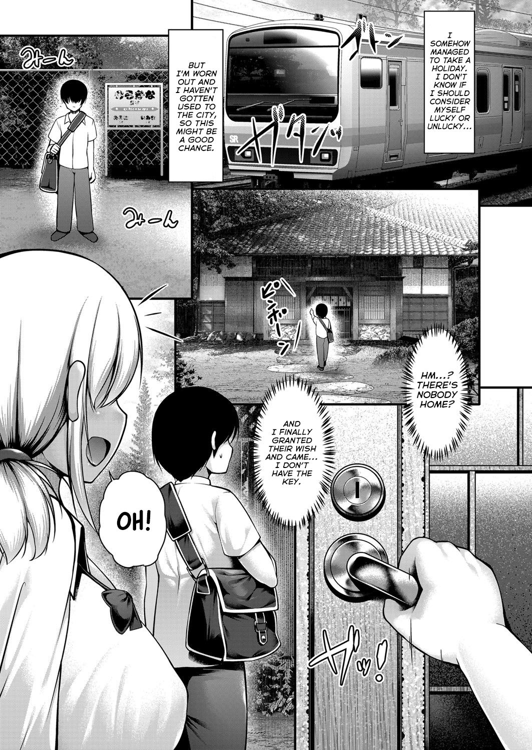 Inaka ni Kisei Shita Boku ga Kuro Gyaru JK na Imouto to Papakatsu Shiteshimatta Hanashi page 3 full