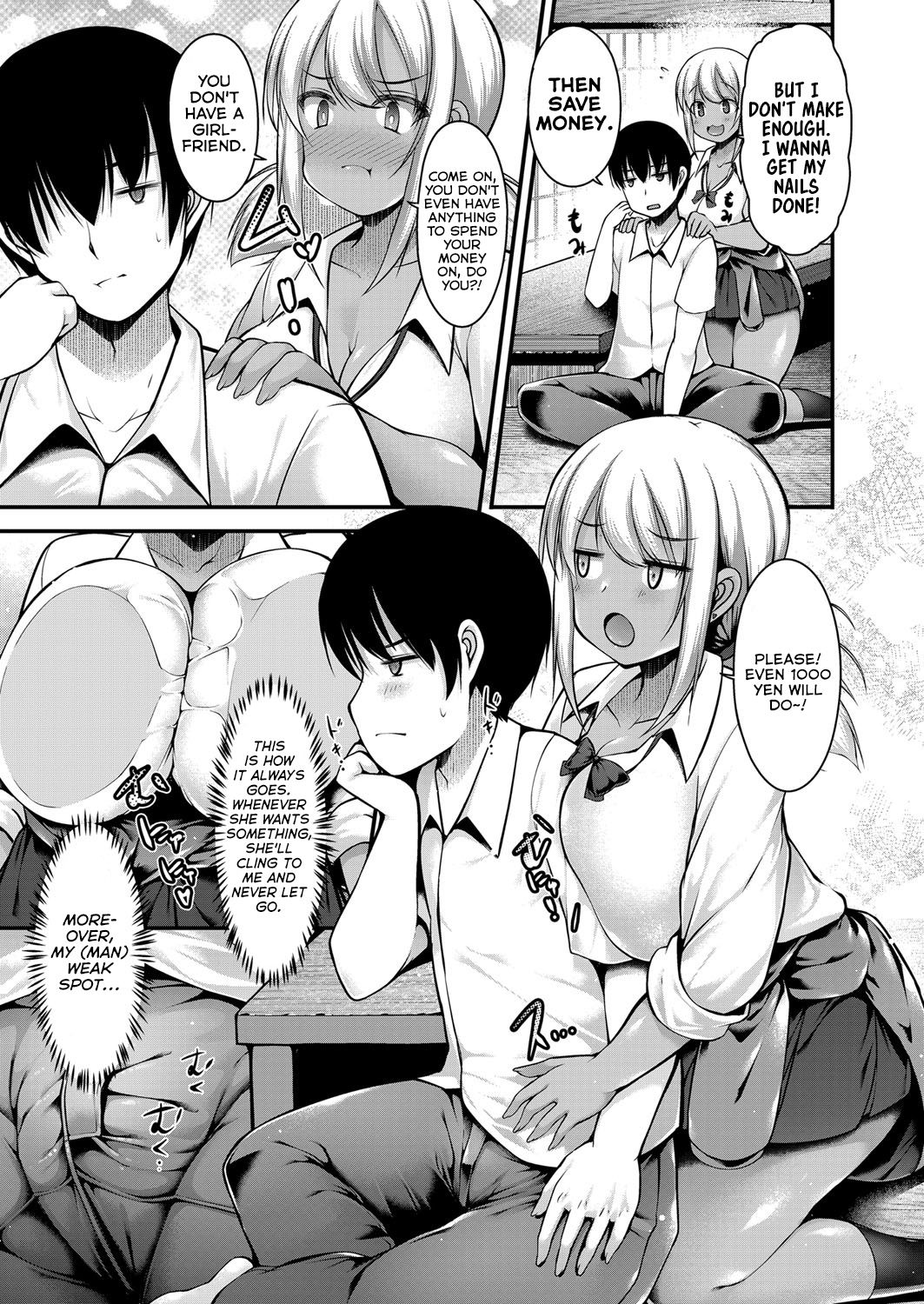 Inaka ni Kisei Shita Boku ga Kuro Gyaru JK na Imouto to Papakatsu Shiteshimatta Hanashi page 7 full