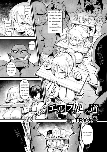 [TRY Hougen] Elf no Tsukaimichi (Bessatsu Comic Unreal Ningen Bokujou Hen Vol. 7) [French] [Digital] cover