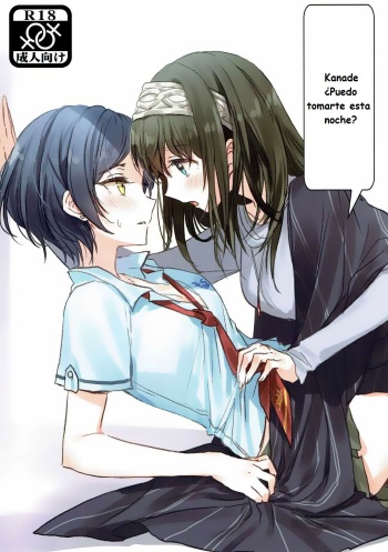 (Utahime Teien 11) [Tsuki no Uragawa (Romi)] Kanade-San, Daitemo Yoroshii Deshouka? (THE iDOLM@STER CINDERELLA GIRLS) [Spanish] [Nekomi Fans] cover