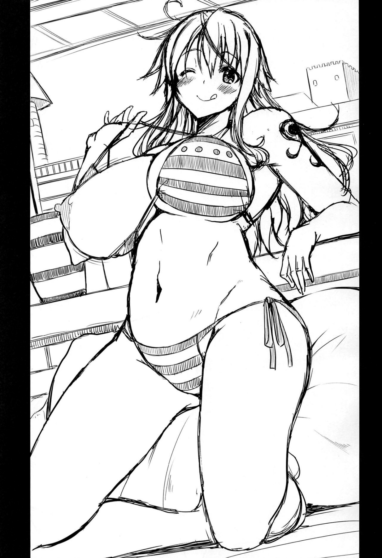 Kaizoku Kyonyuu 2 | Big Breasted Pirate 2 page 2 full