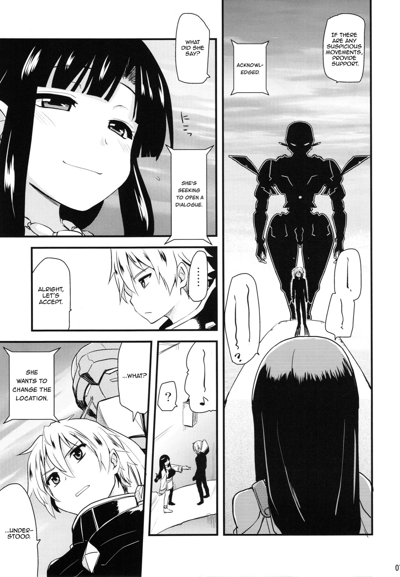 Oppai Tokushi | Special Tit Envoy page 7 full
