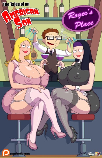 The Tales Of An American Son (American Dad!) [Arabatos] - 2 - complete - english cover