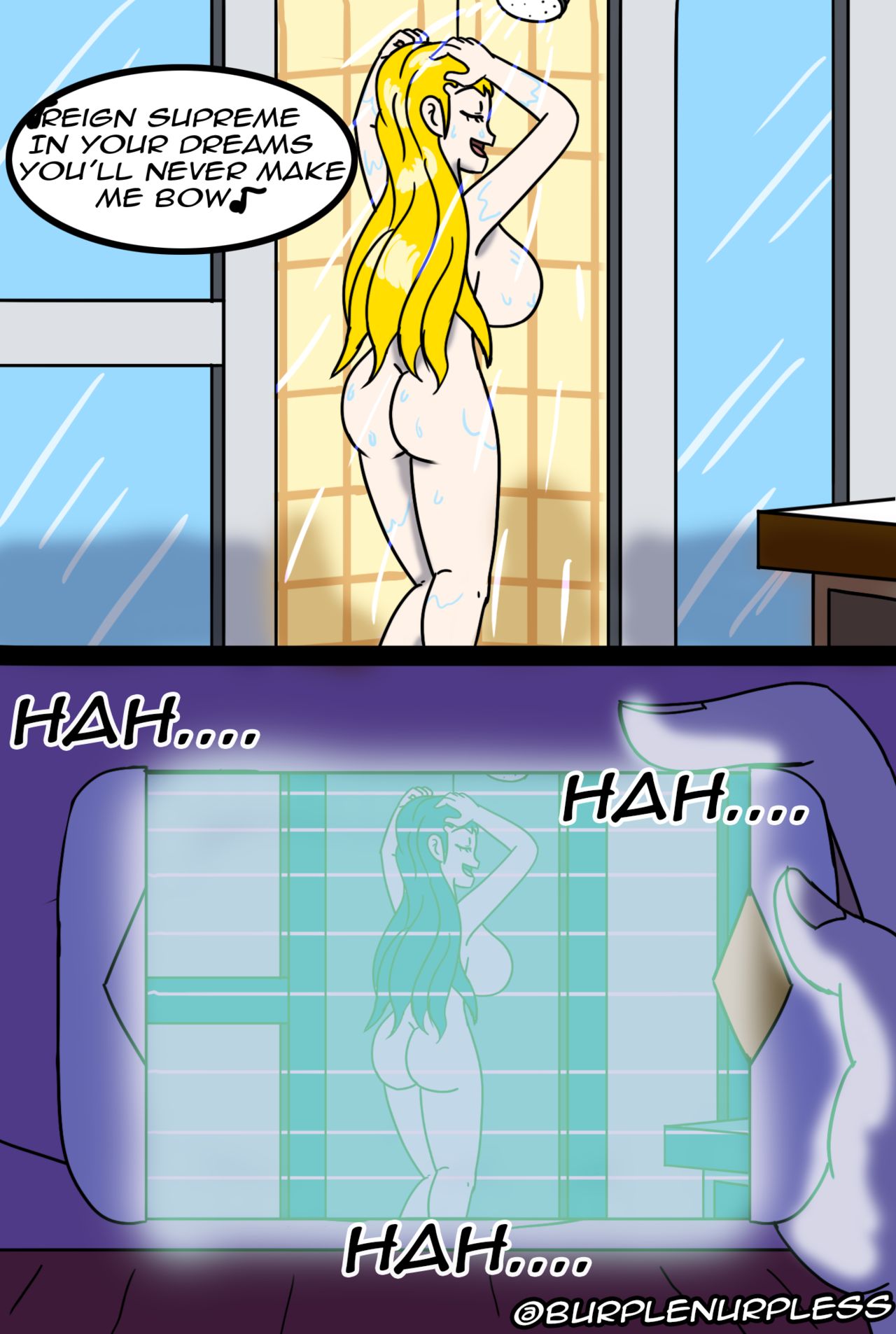 RWBY Enabler: Spy Cam - Page 3 - Comic Porn XXX