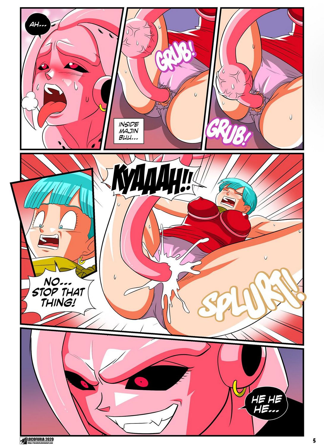 Buu's Bodies 5B page 6 full