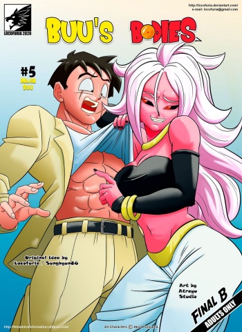 Buu's Bodies 5B cover
