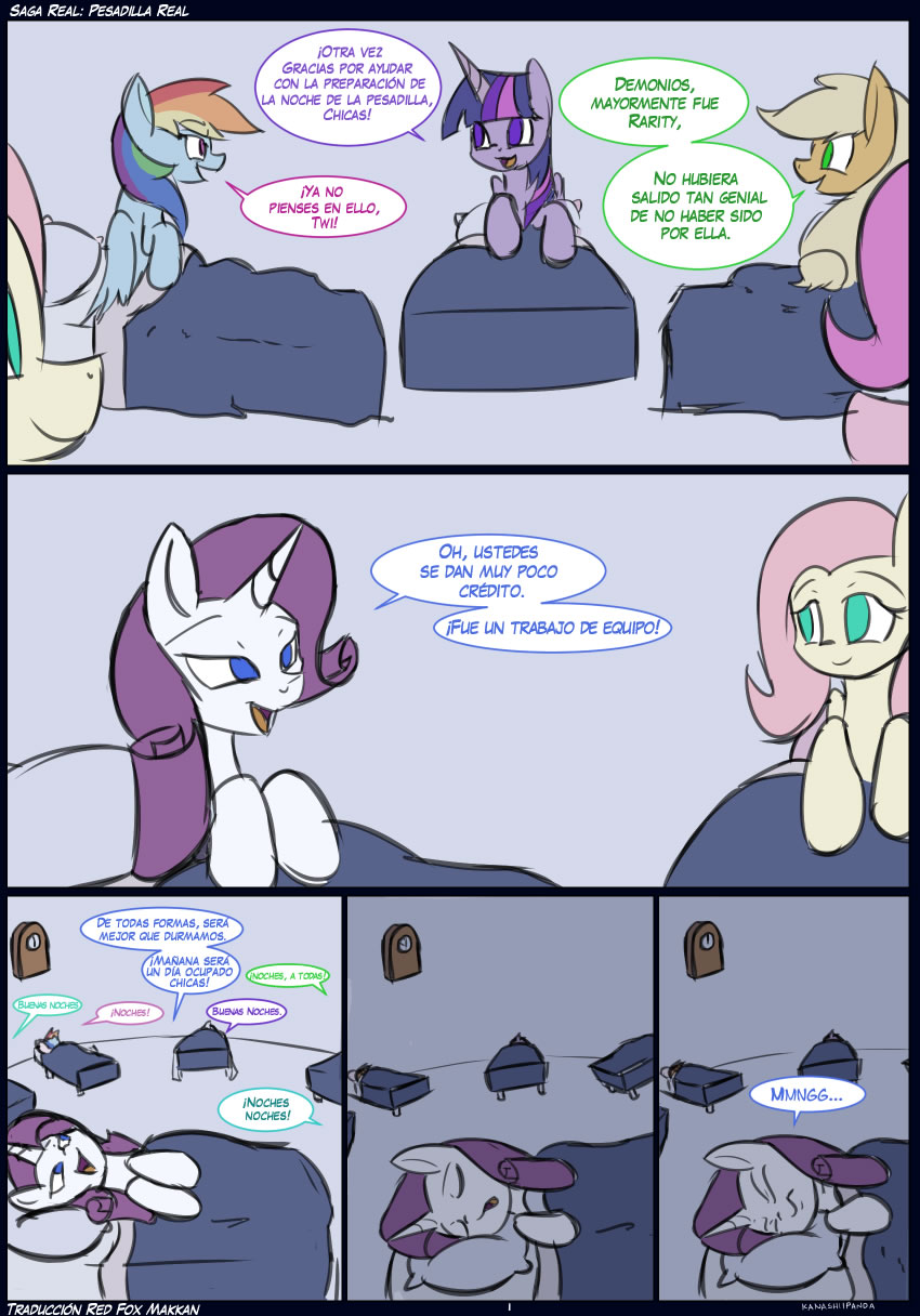 Royal saga 05/06 Pesadilla Real / Boda Real page 1 full