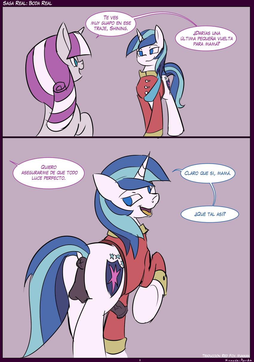 Royal saga 05/06 Pesadilla Real / Boda Real page 10 full