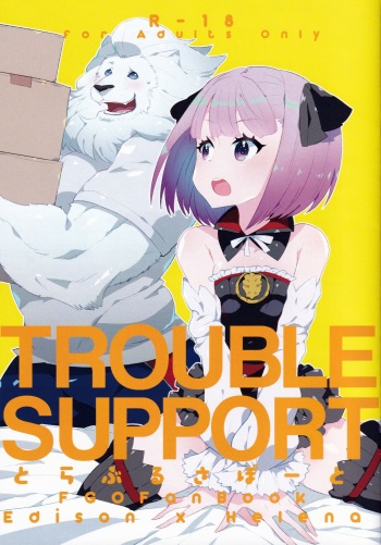(SC2019 Spring) [STAR PARLOR (Nagareboshi Purin)] TROUBLE SUPPORT (Fate/Grand Order) cover