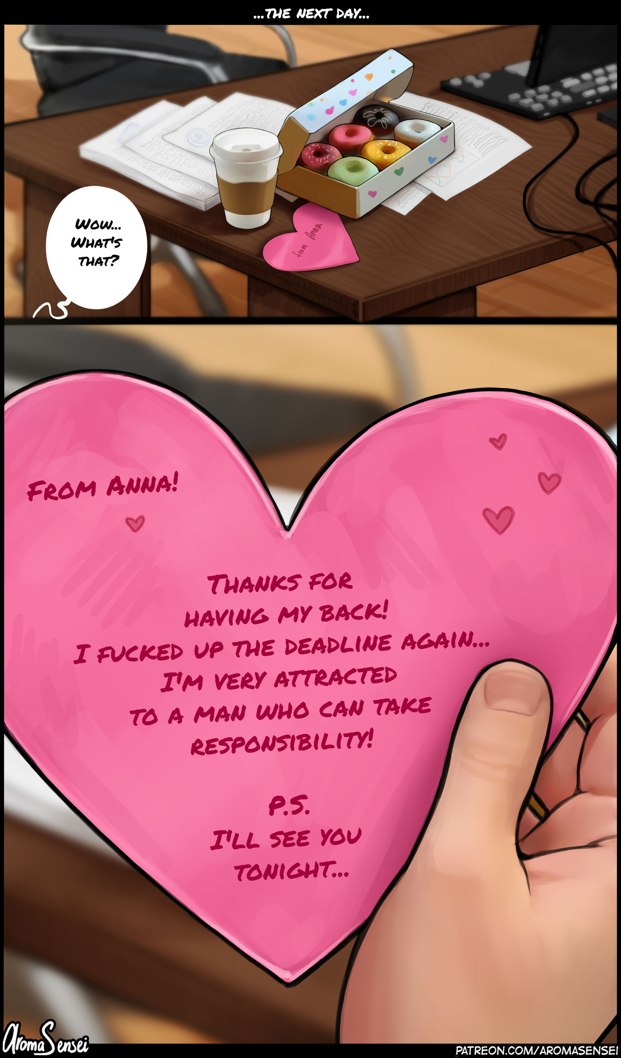 Anna Returns the Favor page 11 full