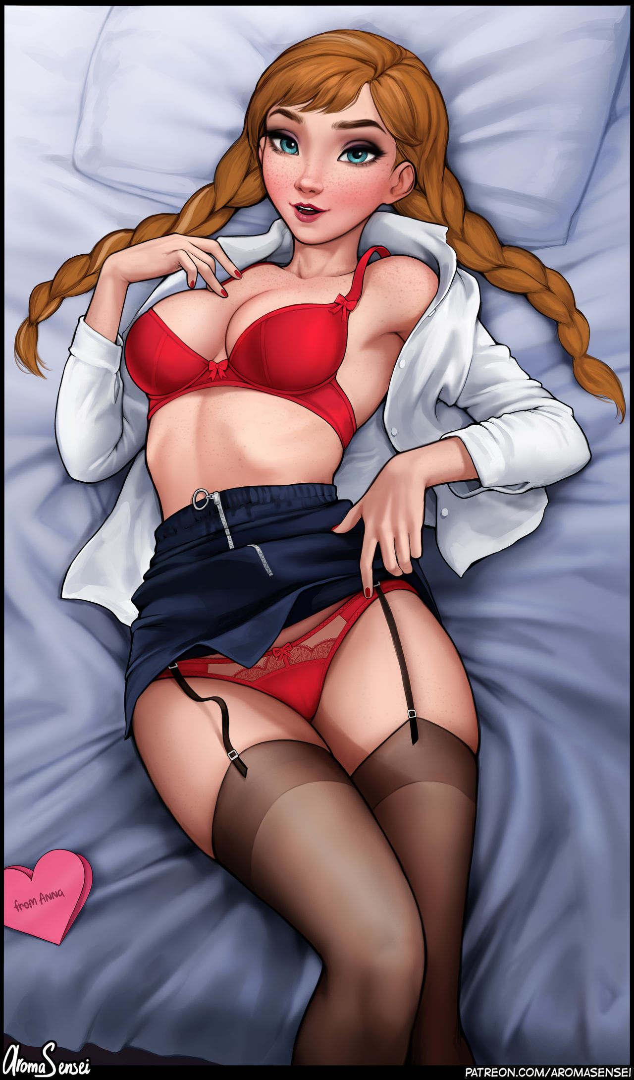 Anna Returns the Favor page 12 full
