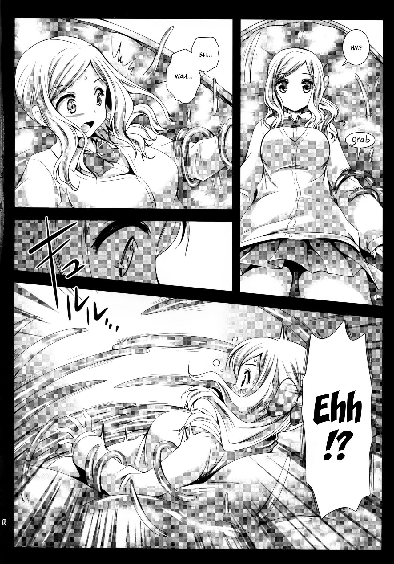 Seifuku Shokushu 7 | Uniform Tentacles 7 page 7 full