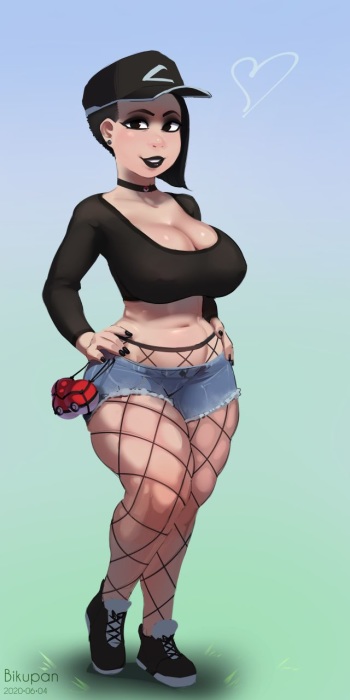 [Bikupan] Trainer Brooklyn (Pokemon) cover