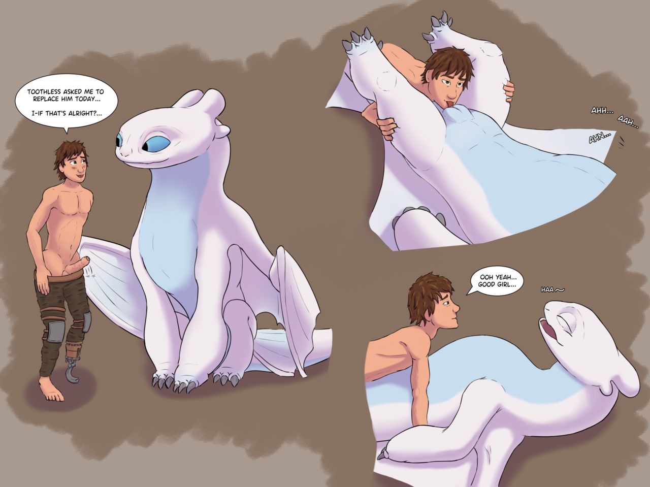 Dragon Swap page 1 full
