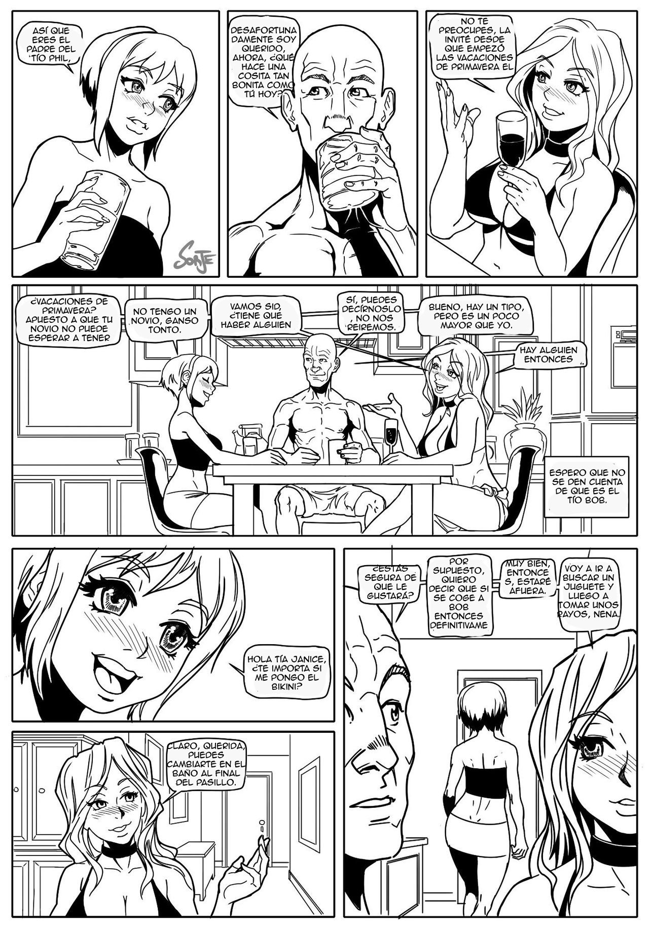 Sidney Fun In The Sun page 12 full