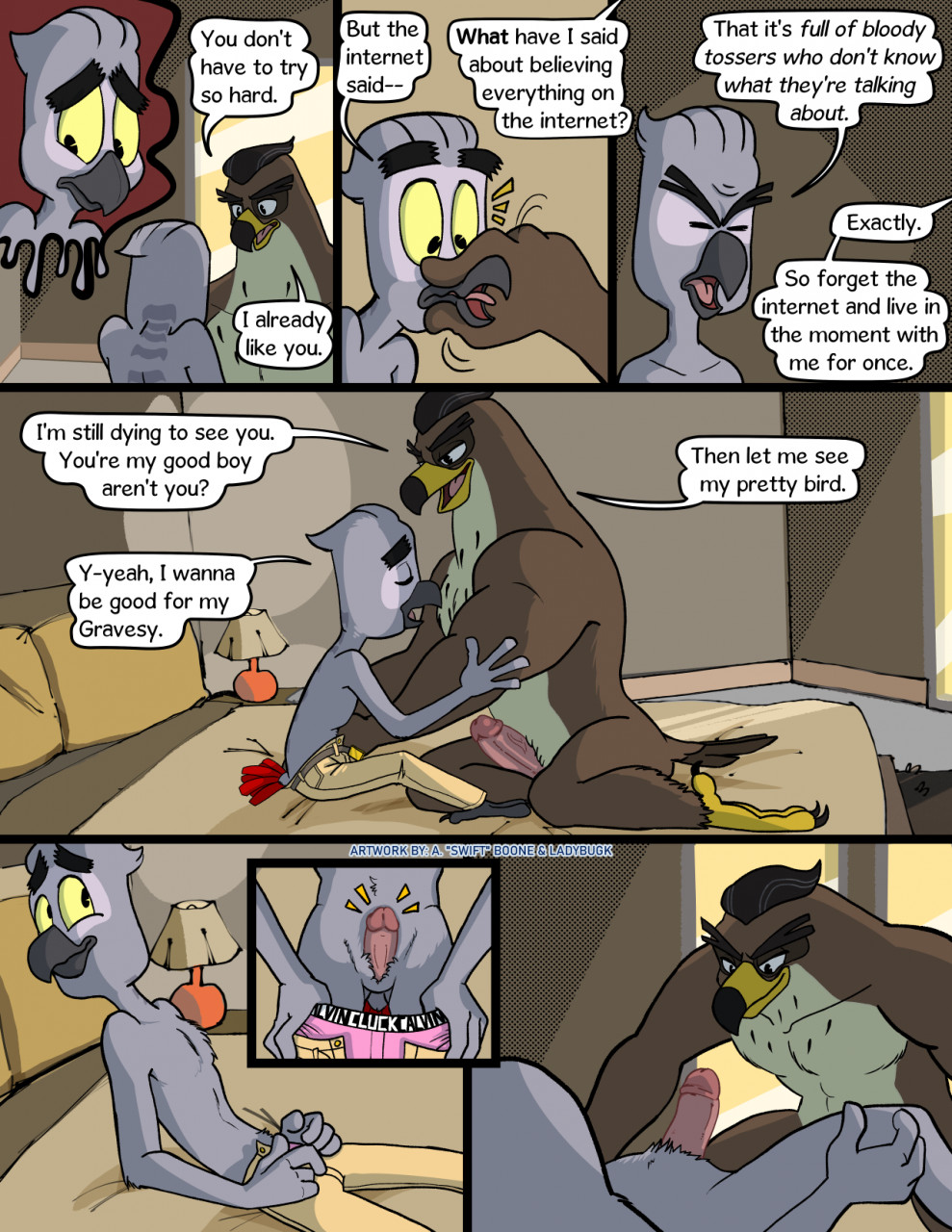GoodBoy page 12 full