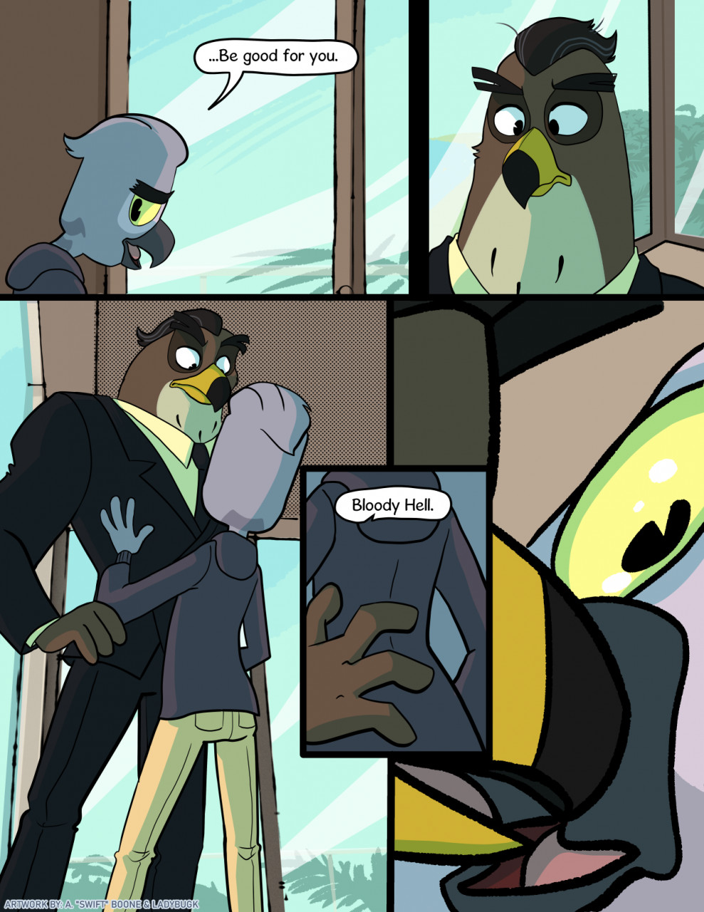 GoodBoy page 7 full