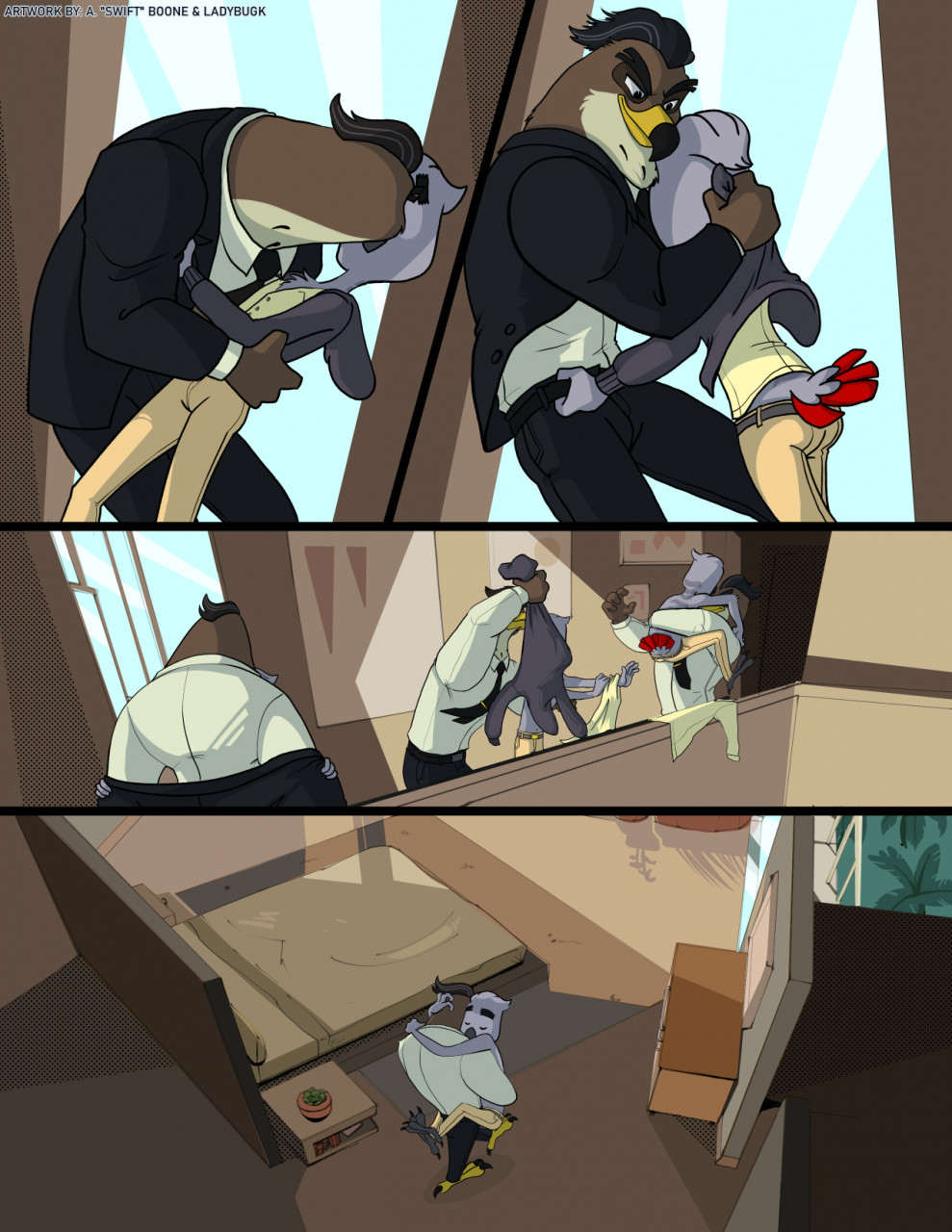 GoodBoy page 8 full