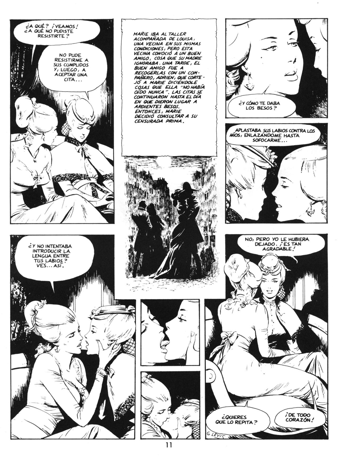 Las Enseñanzas de Caroline page 10 full