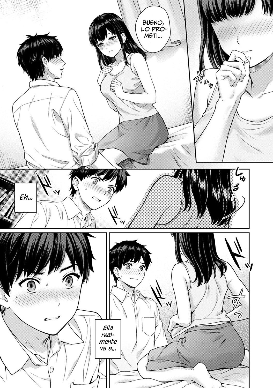 Sensei to Boku Ch. 1 Kouhen page 2 full