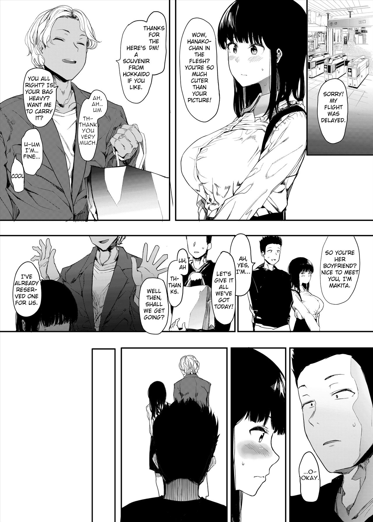 Boku no Kanojo to Sex Shite Kudasai page 11 full