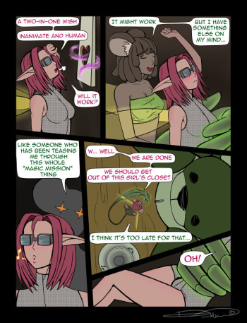 [D-Mew] Stuffed (Complete) cover