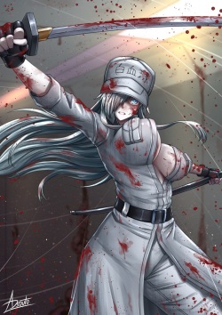 Neutrophil U-1196 / Cells at Work BLACK