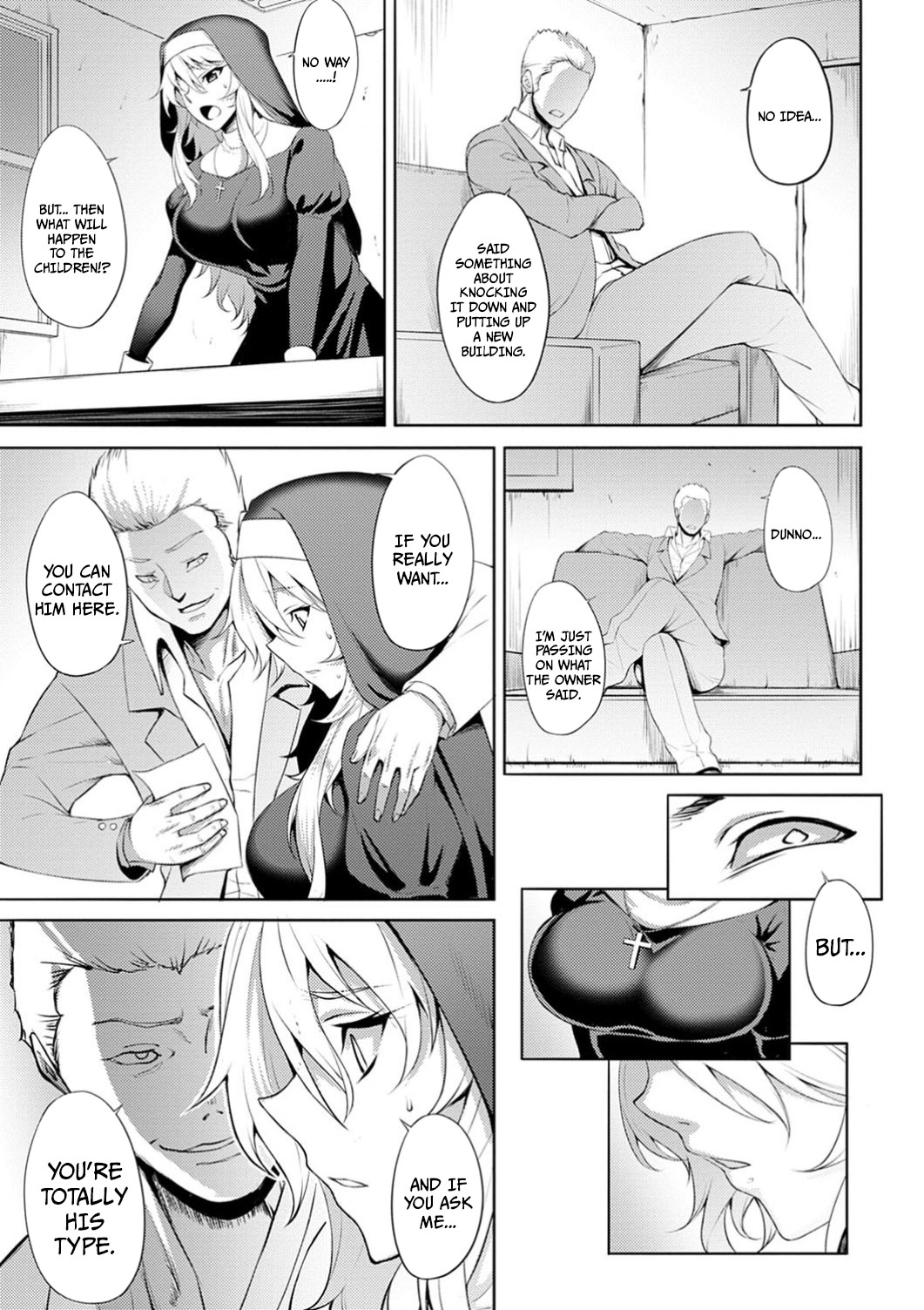 Dain no Seijo | The Slut Saint   =CBS= page 3 full