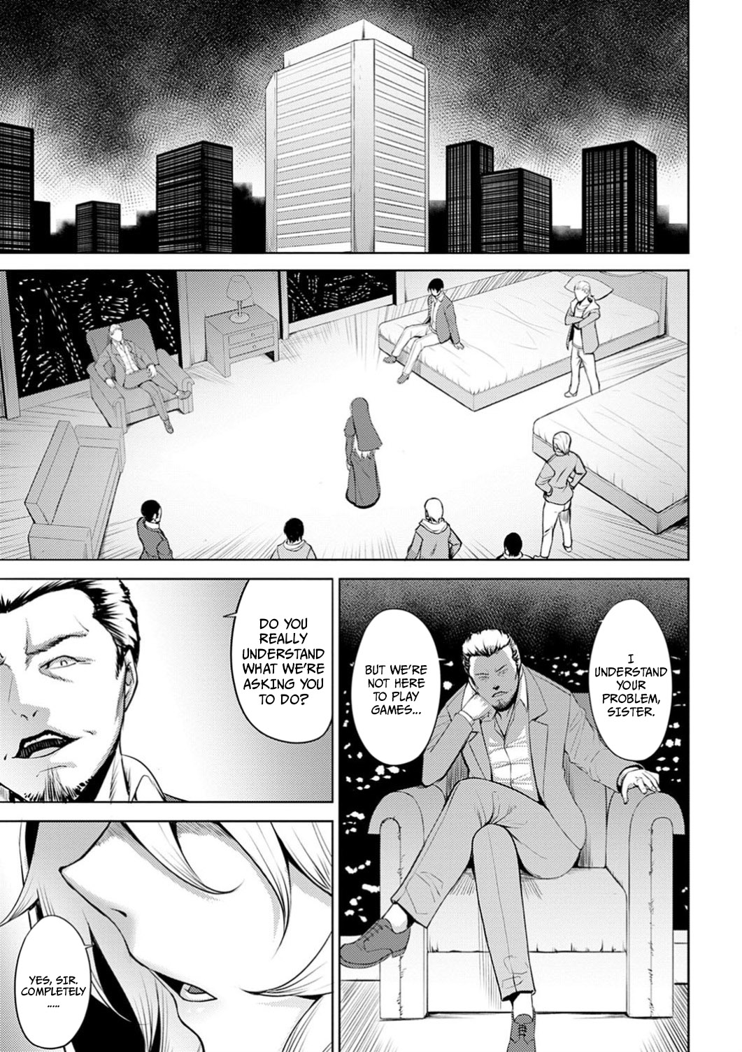Dain no Seijo | The Slut Saint   =CBS= page 5 full