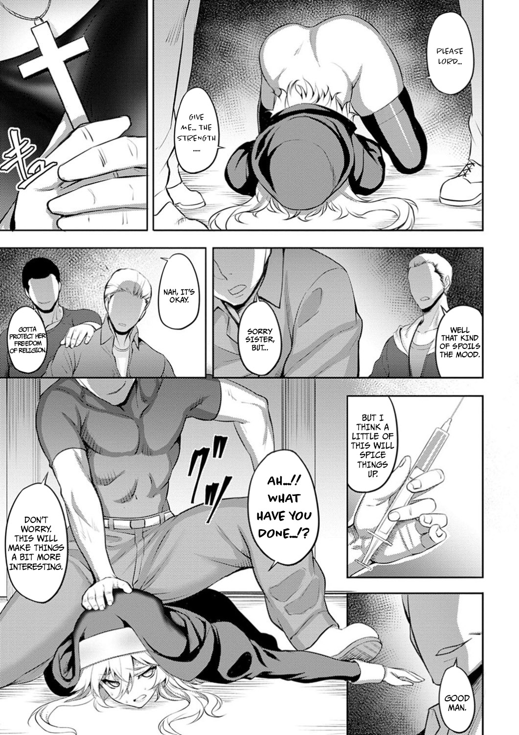 Dain no Seijo | The Slut Saint   =CBS= page 9 full