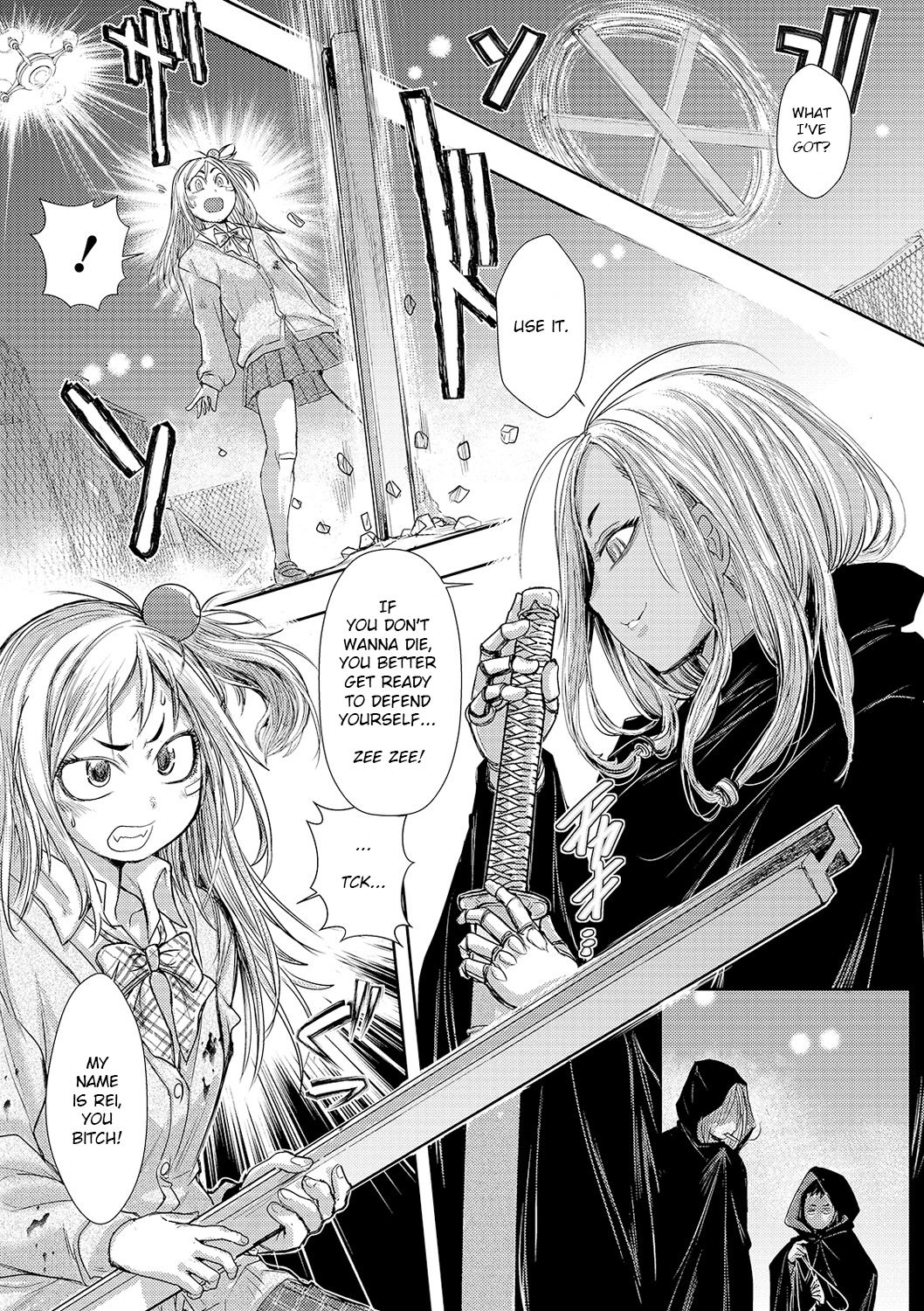 Cruel Black Street # Zero Ch. 1-4 page 8 full