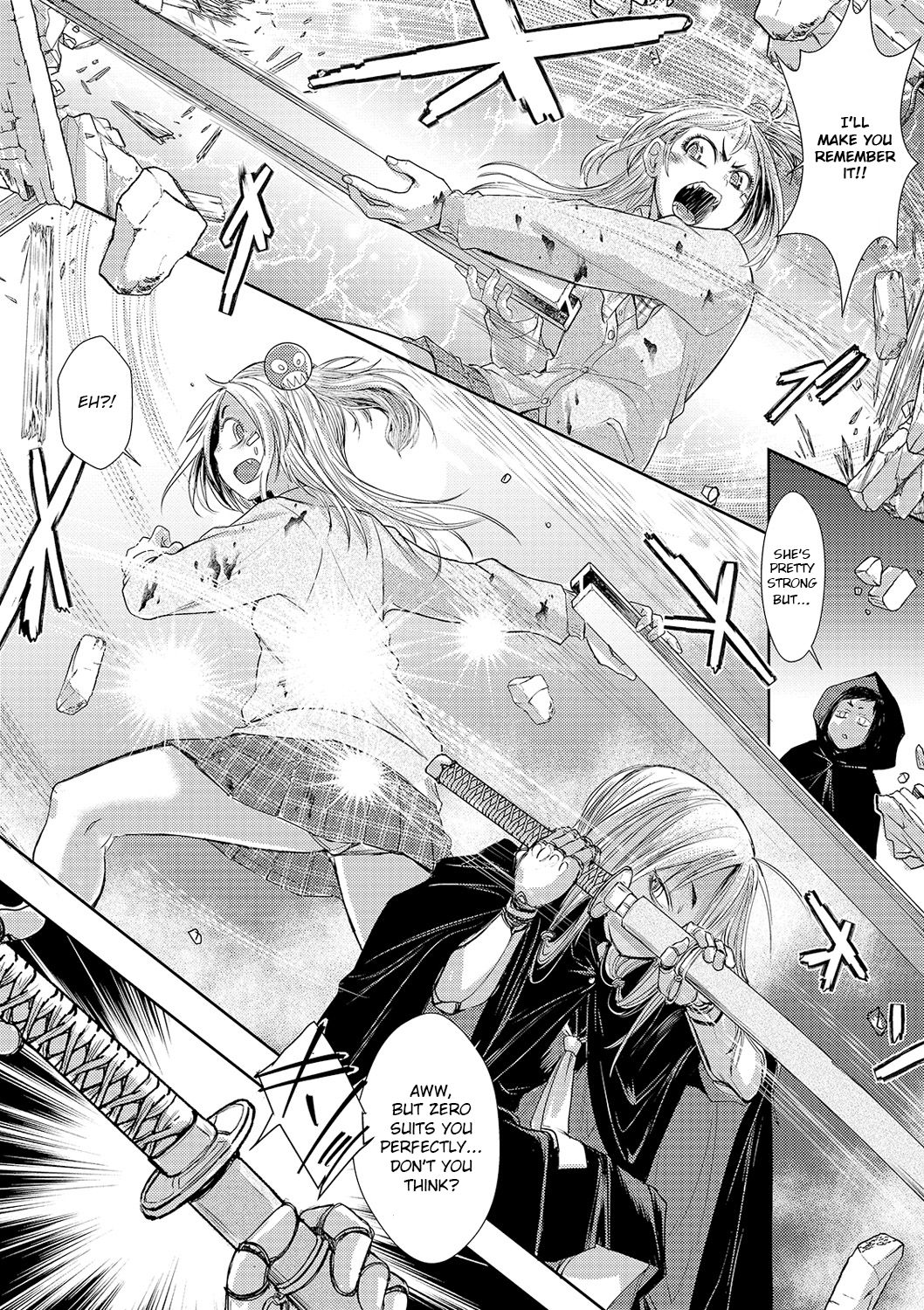 Cruel Black Street # Zero Ch. 1-4 page 9 full