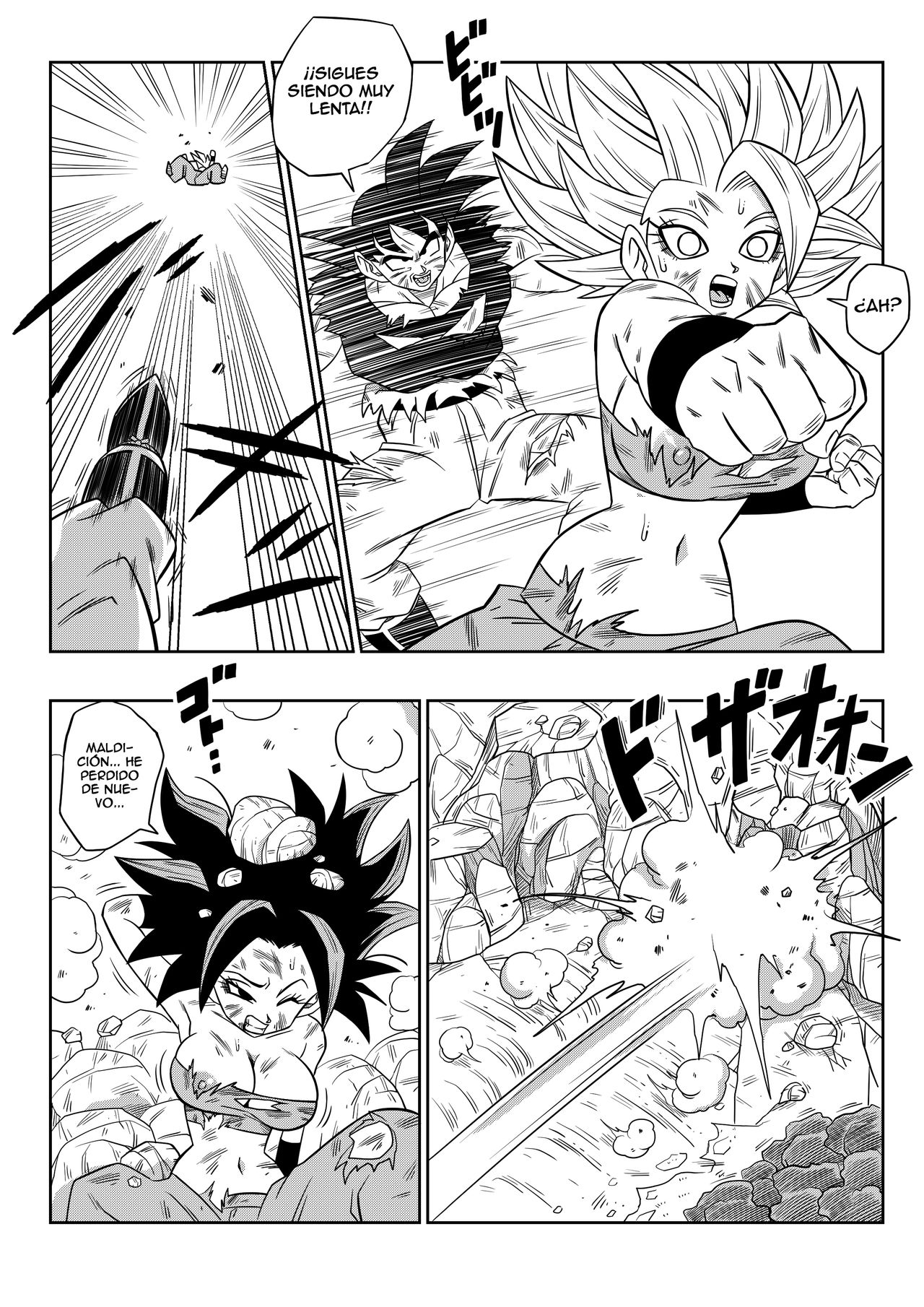¡¡¡Pelea en el 6to Universo!!! page 5 full