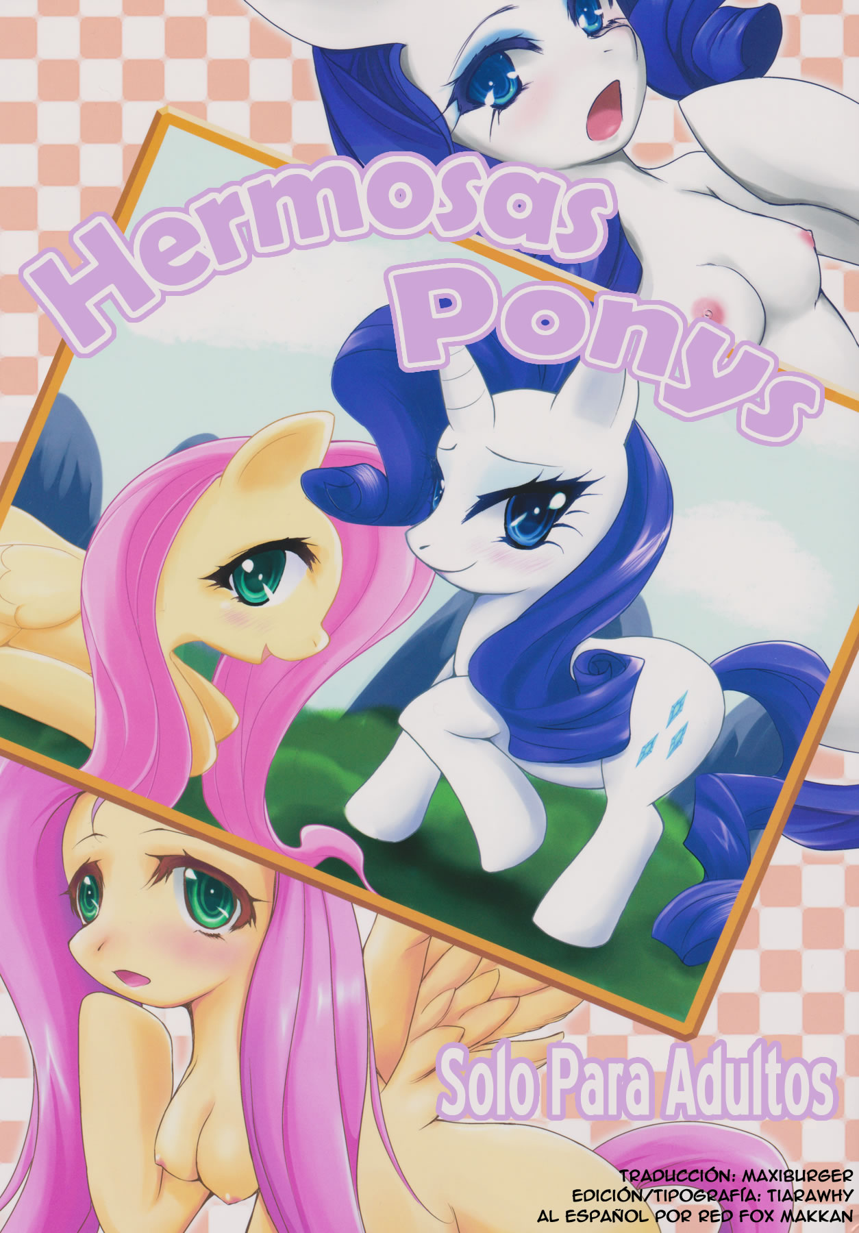 Hermosas Ponies page 1 full