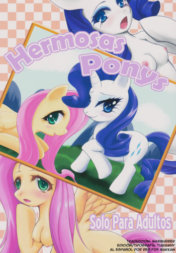 (Fur-st 4) [M.I.R.U (Oume Nyora)] Hermosas Ponies (My Little Pony: Friendship is Magic) [Spanish] [Red Fox Makkan] cover