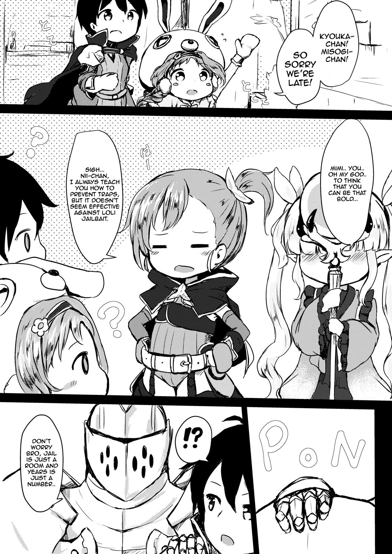 Hatsujou Usagi-san Slash page 12 full