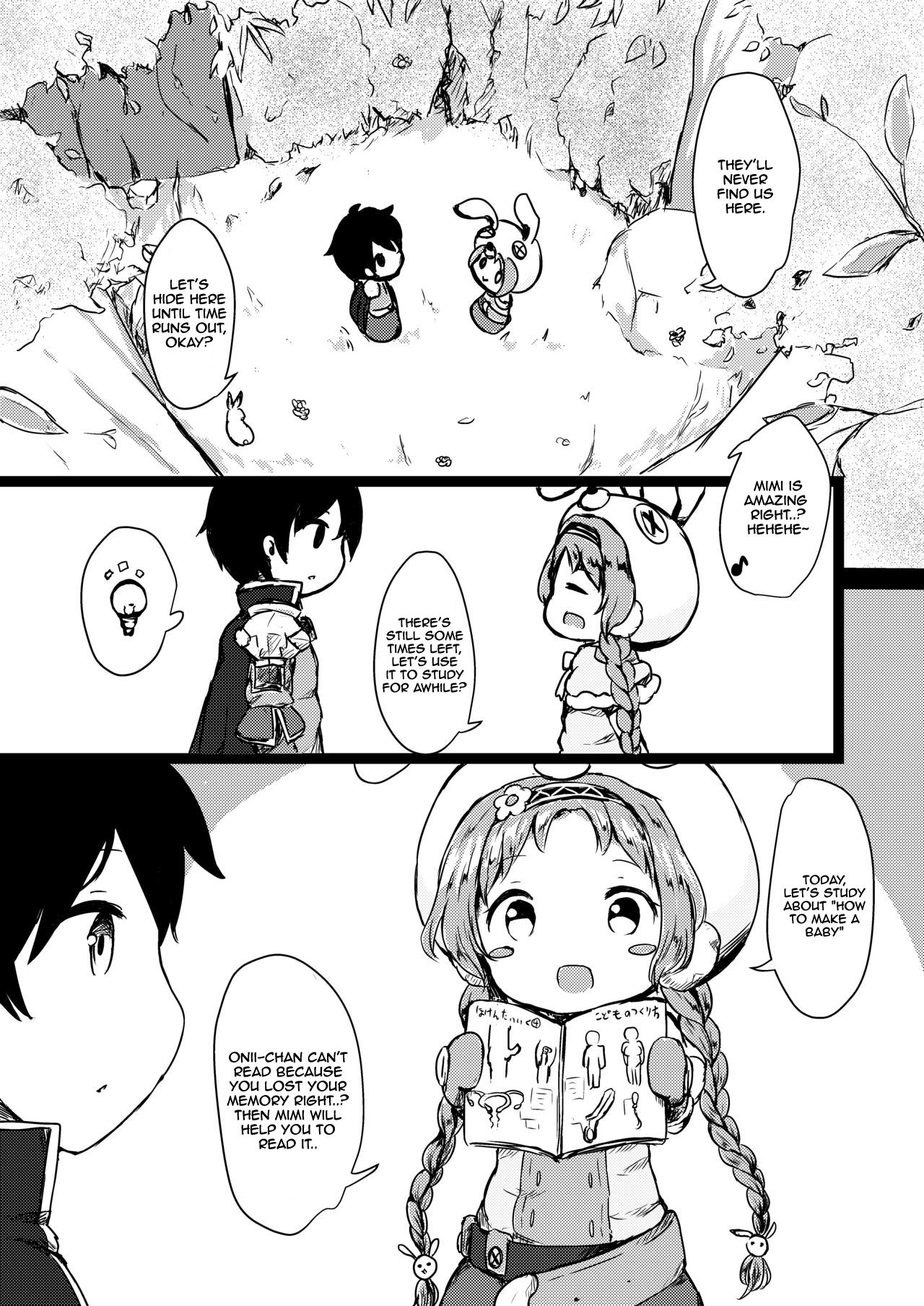 Hatsujou Usagi-san Slash page 4 full