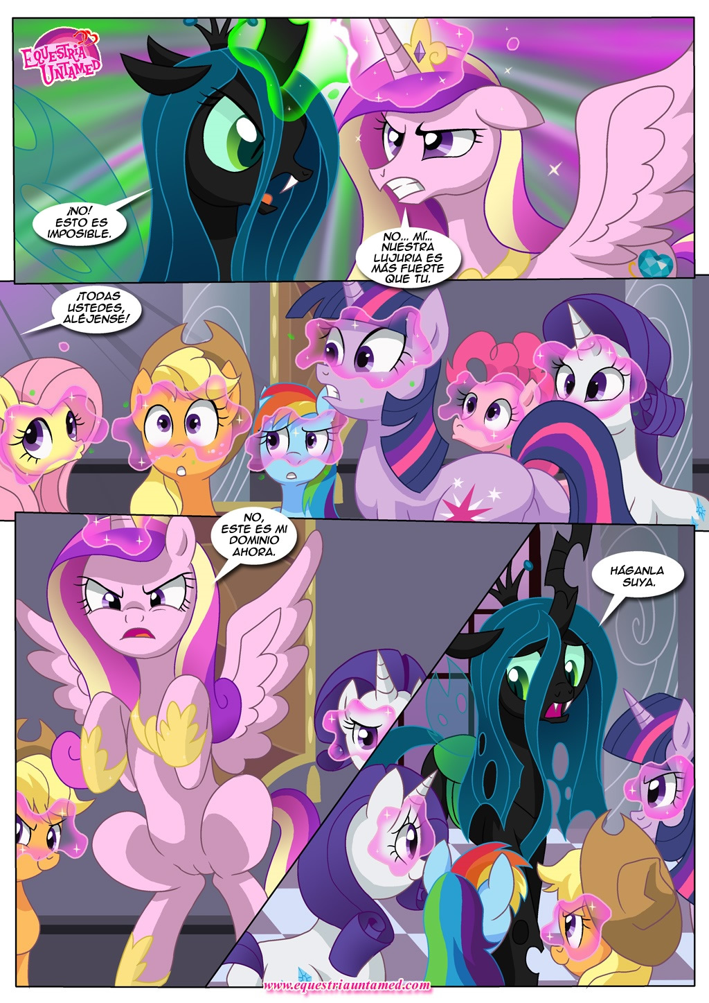 Shinning A Travez de La Oscuridad page 11 full