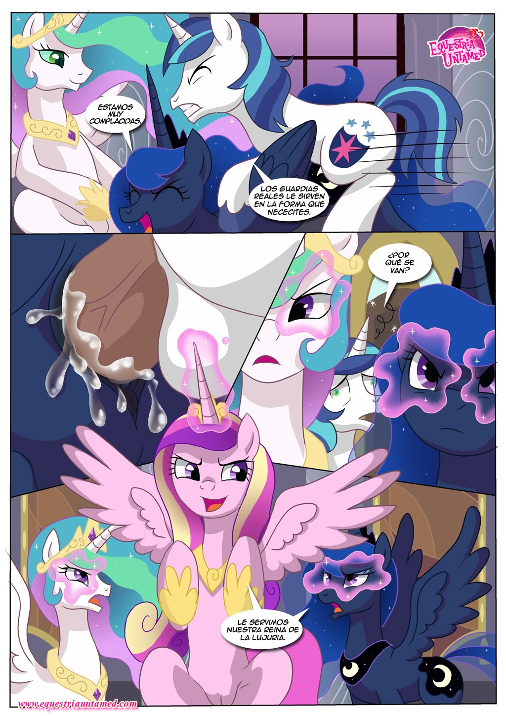 Shinning A Travez de La Oscuridad page 12 full