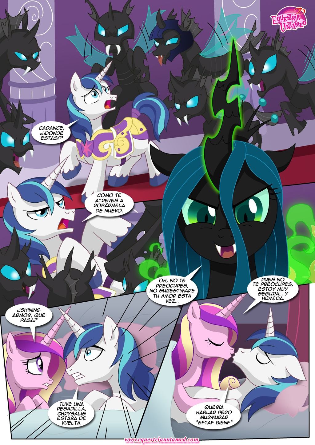 Shinning A Travez de La Oscuridad page 2 full