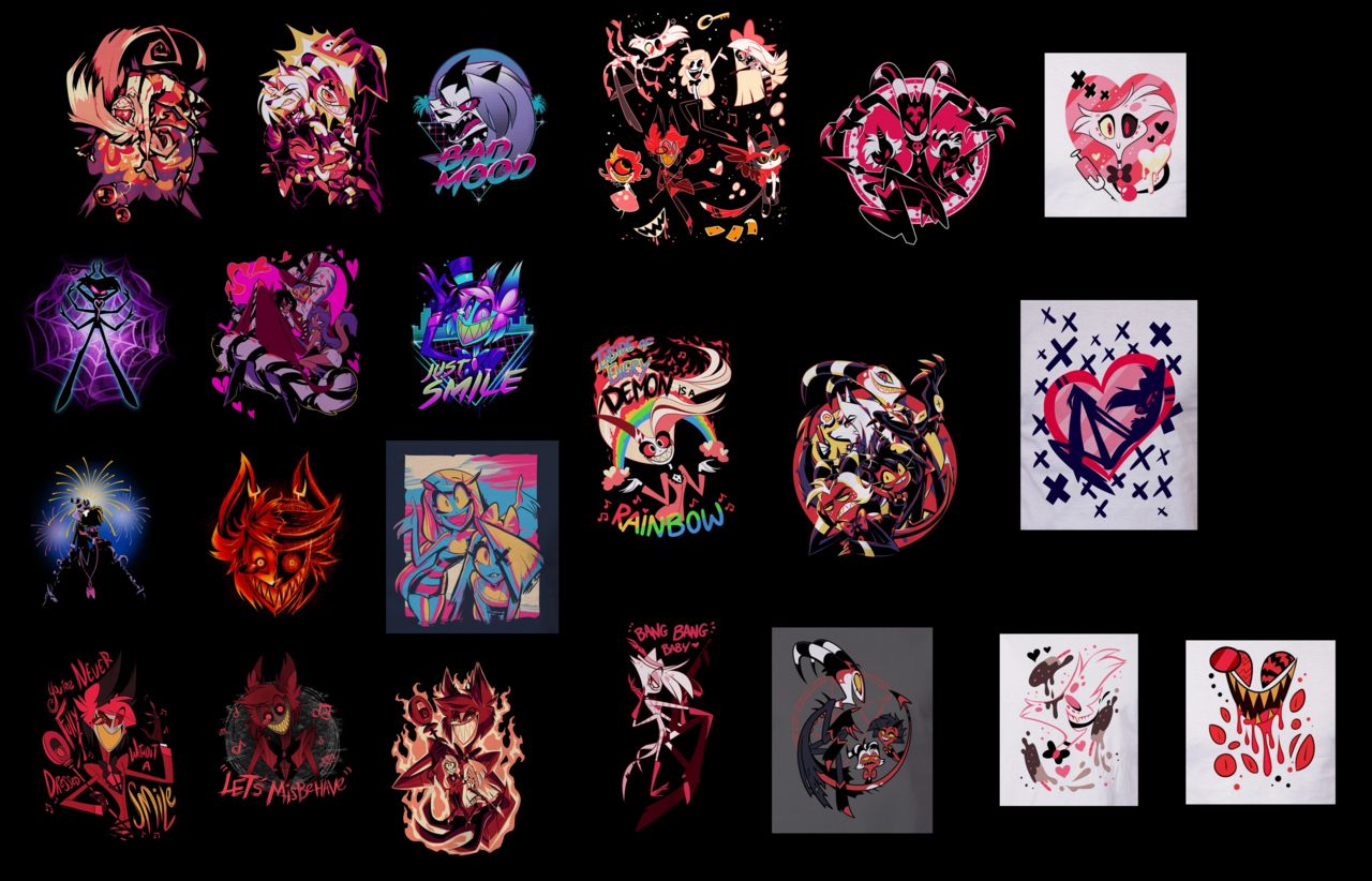 Merch Arts Collection page 1 full