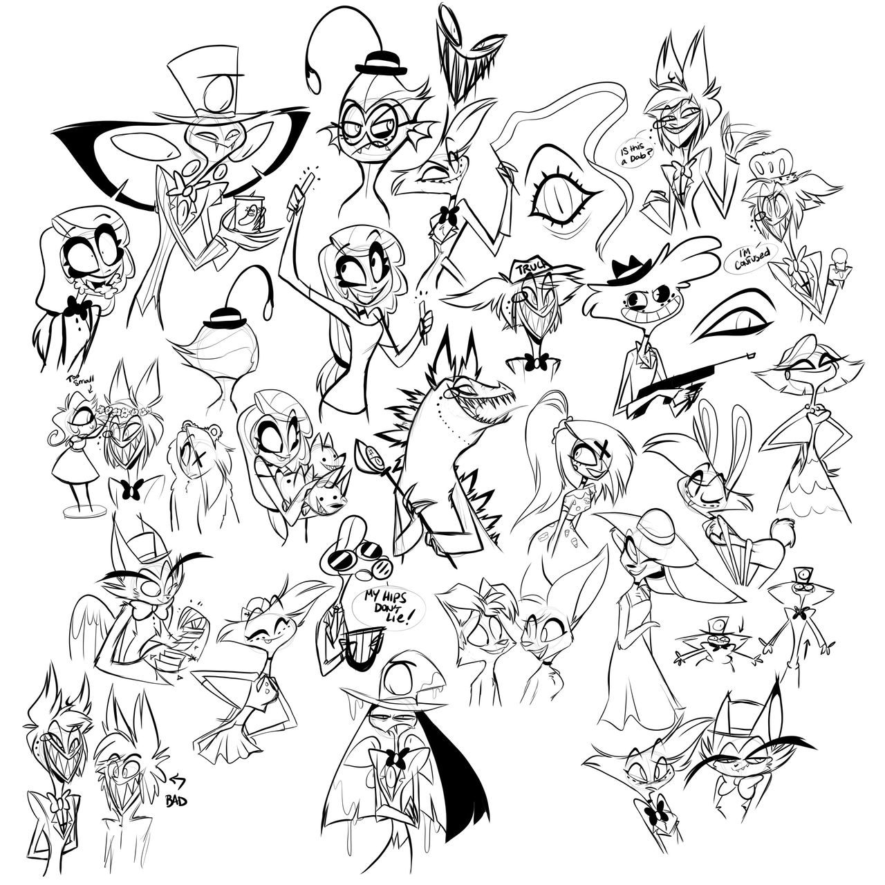 Merch Arts Collection page 12 full