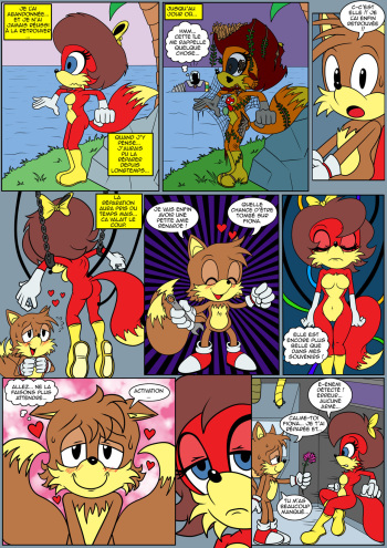 [RaianOnzika (ZerbukII, Cylia-The-Antelope)] Rebuild Auto-Fiona - [WIP] FRANCAIS cover