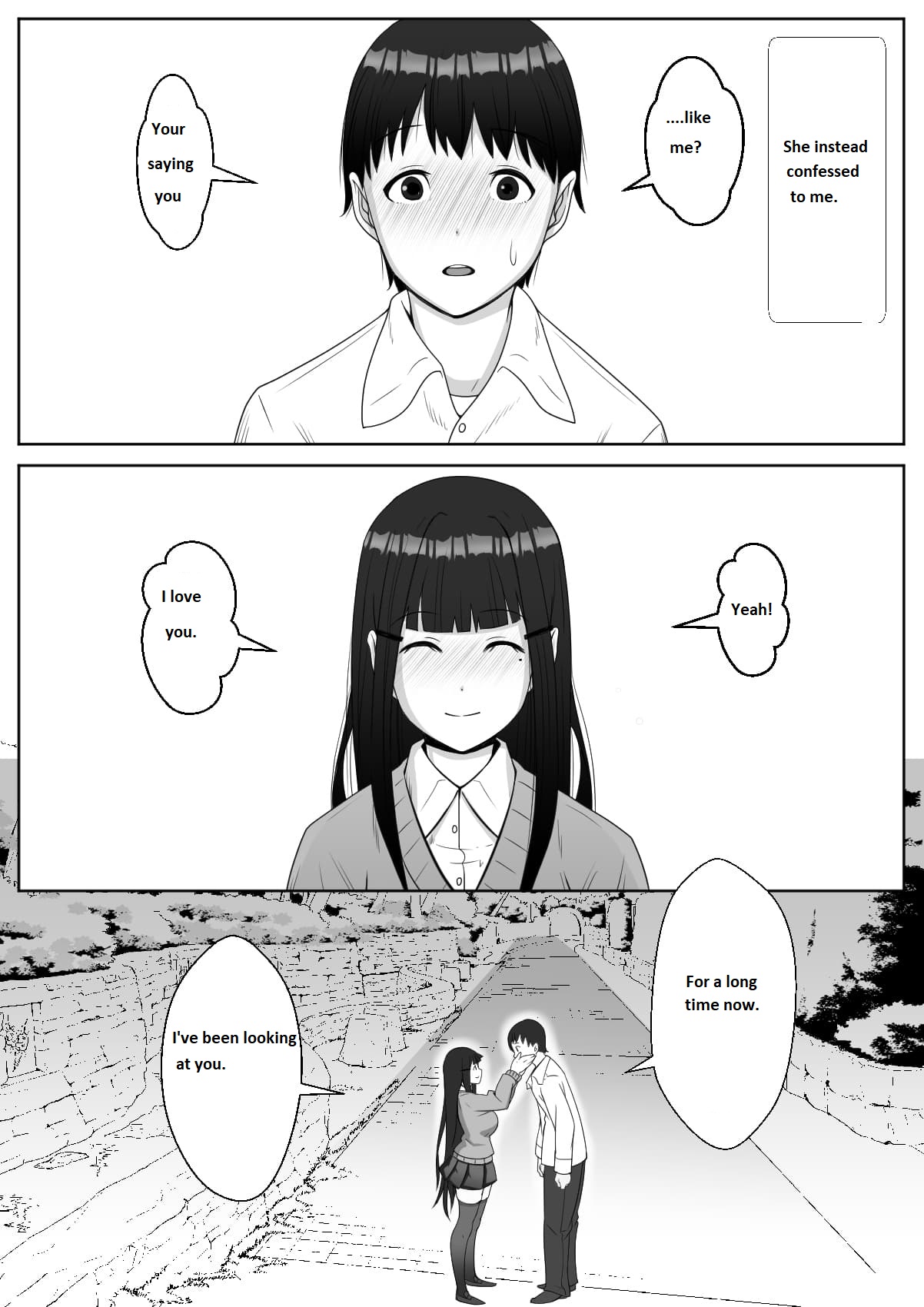 Hai! Kareshi-kun ni Hitokoto! page 4 full