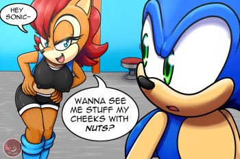 [DEXstar] Did You Say Nuts (Sonic The Hedgehog) cover