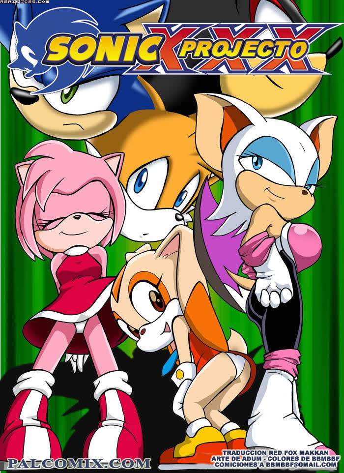 Sonic XXX Proyect 1-3 page 1 full